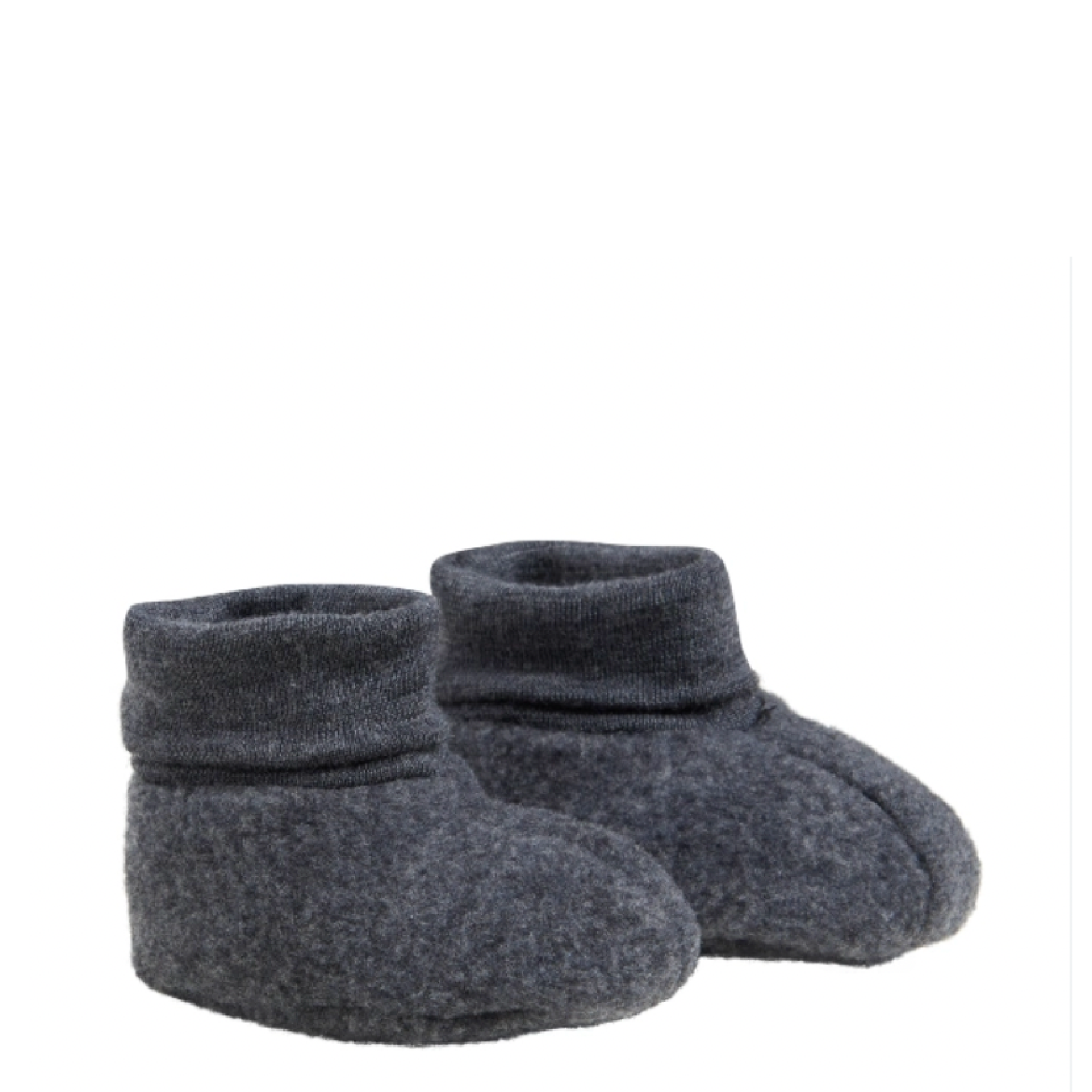 (5857) Fixoni Unisex Baby Wool Footies Grey - MintMouse (Unicorner Concept Store)