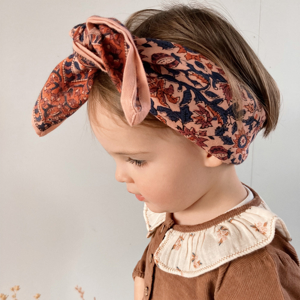 Cotton Scarf LUCETTE (Matching adults and kids)