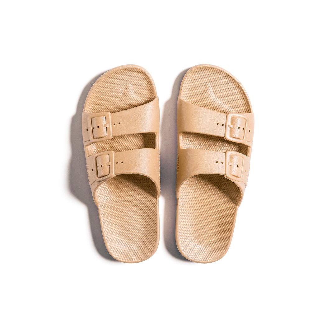 Freedom Moses Slides - Camel - MintMouse (Unicorner Concept Store)