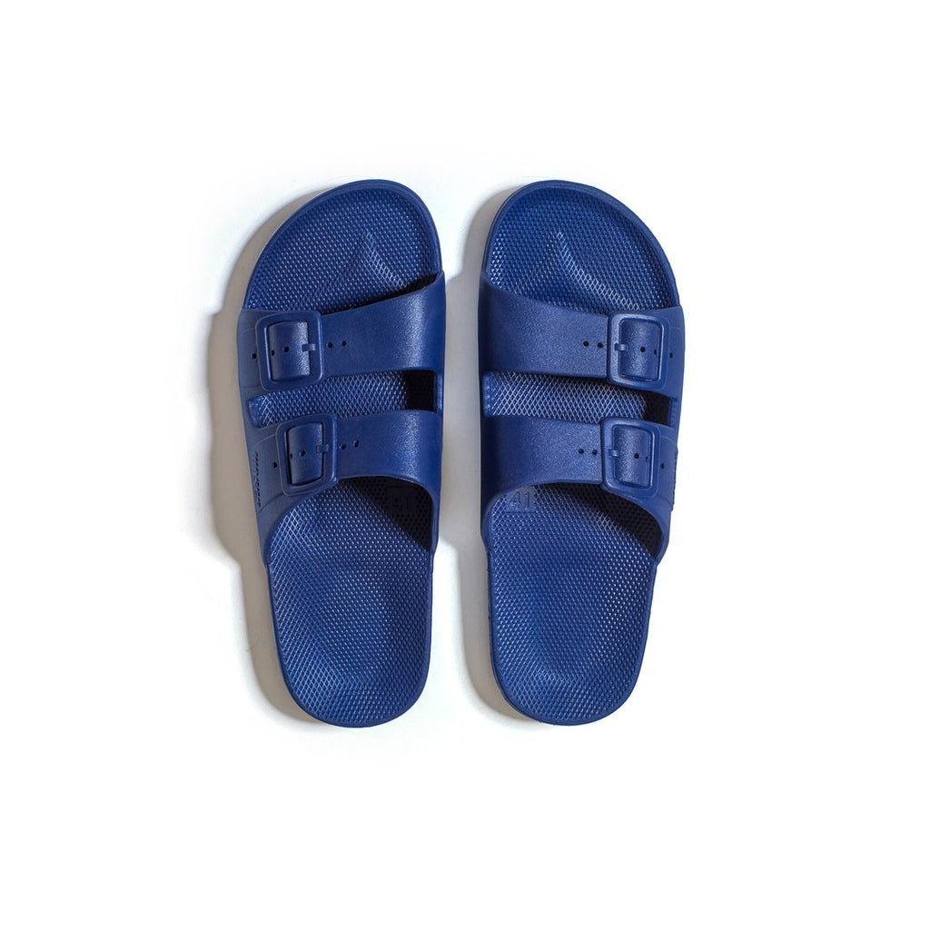 Freedom Moses Slides - Navy - MintMouse (Unicorner Concept Store)