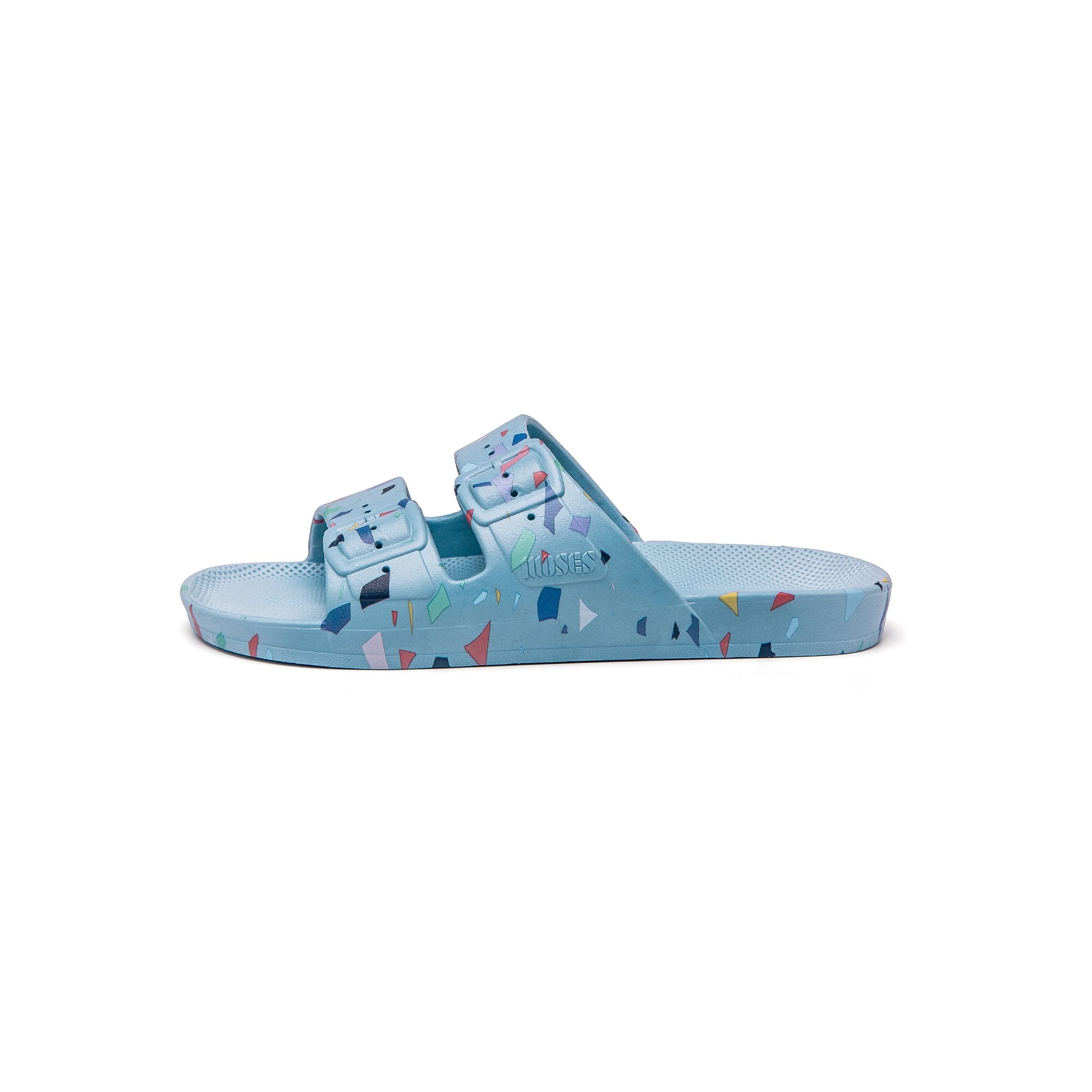 Freedom Moses Slides - Terrazo Lagoon - MintMouse (Unicorner Concept Store)