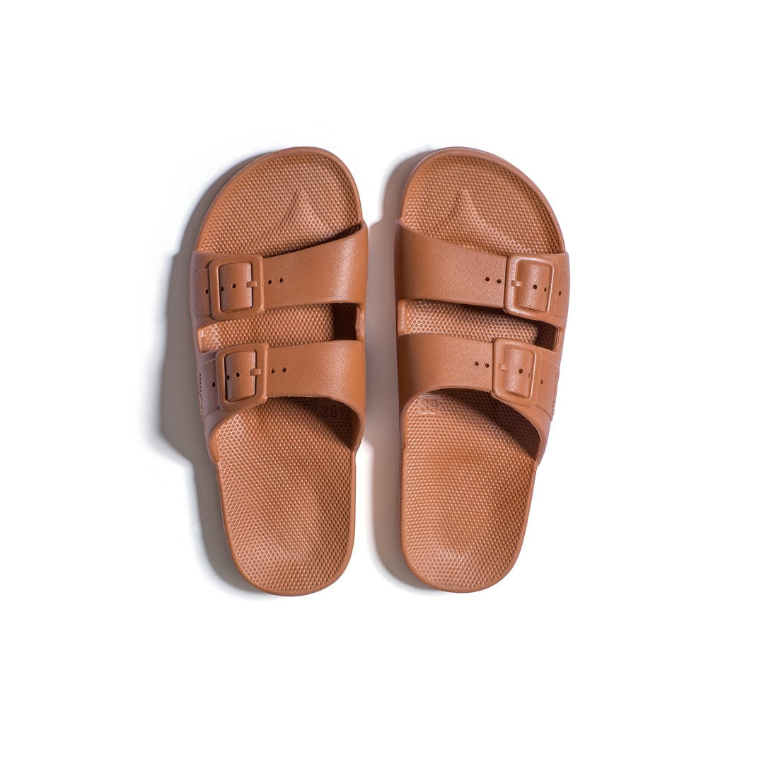 Freedom Moses Slides - Toffee - MintMouse (Unicorner Concept Store)