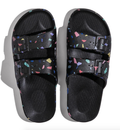 Freedom Moses Slides - Black Terrazo - MintMouse (Unicorner Concept Store)