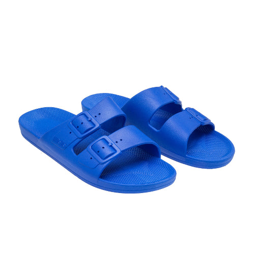 Freedom Moses Slides - Blue - MintMouse (Unicorner Concept Store)