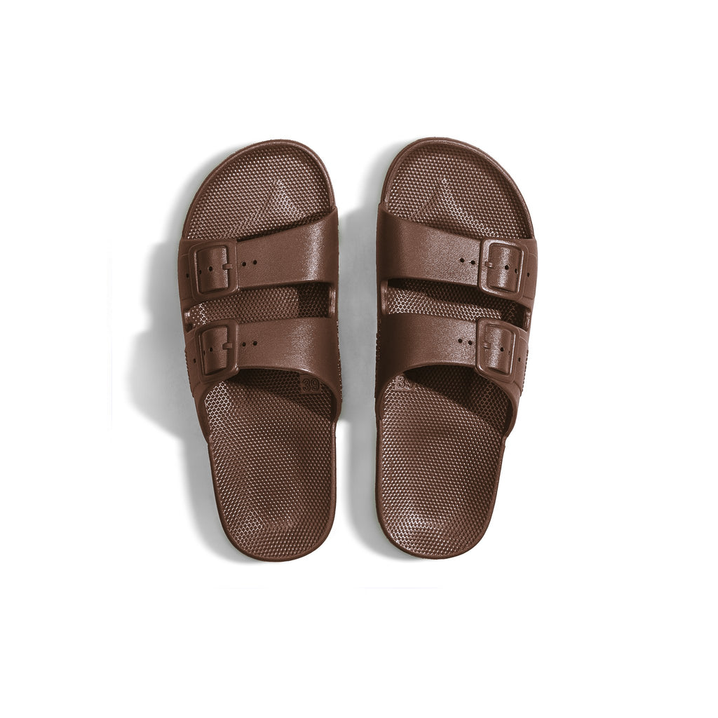 Freedom Moses Slides - Choco - MintMouse (Unicorner Concept Store)