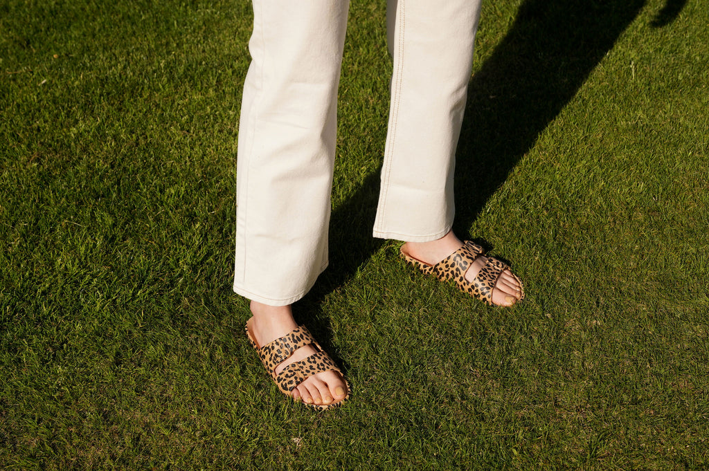 Freedom Moses Slides - Leo - Toffee - MintMouse (Unicorner Concept Store)