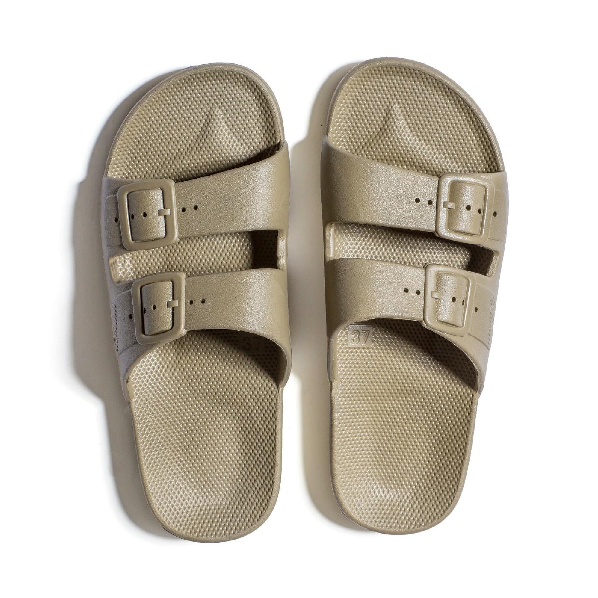 Freedom Moses Slides - Khaki - MintMouse (Unicorner Concept Store)