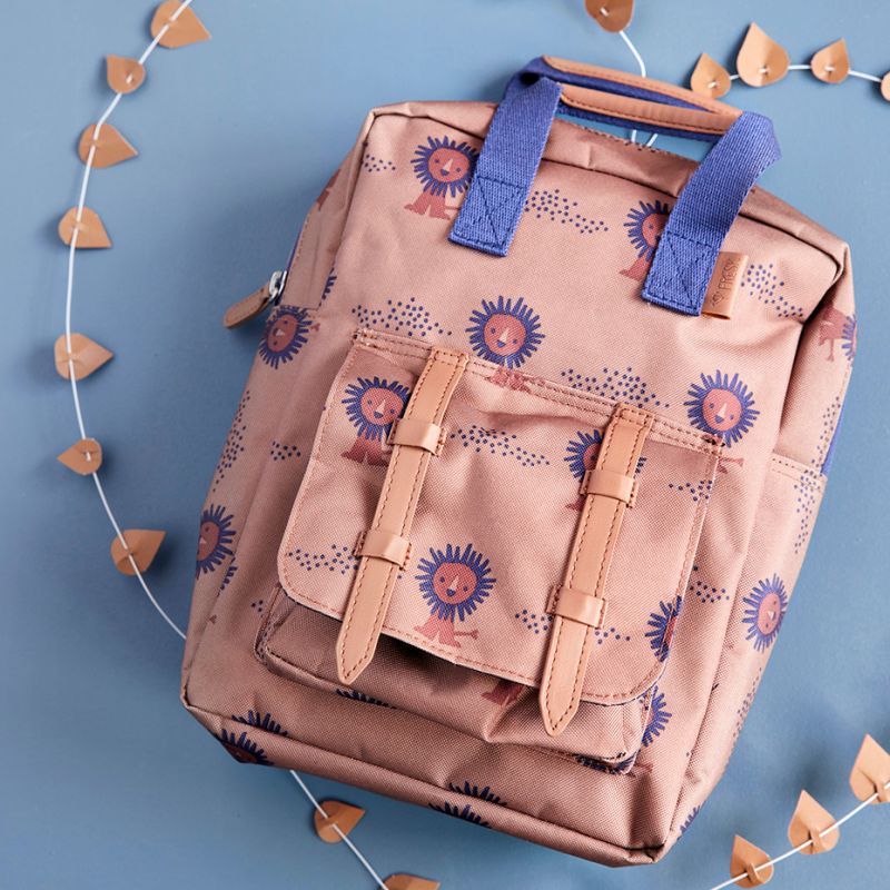 Backpack Small Fresk - Lion - MintMouse (Unicorner Concept Store)