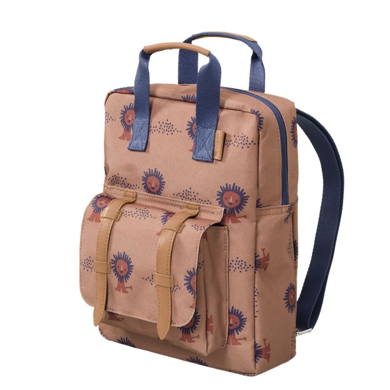 Backpack Small Fresk - Lion - MintMouse (Unicorner Concept Store)