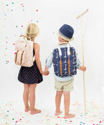 Backpack Fresk - Giraffe blue - MintMouse (Unicorner Concept Store)