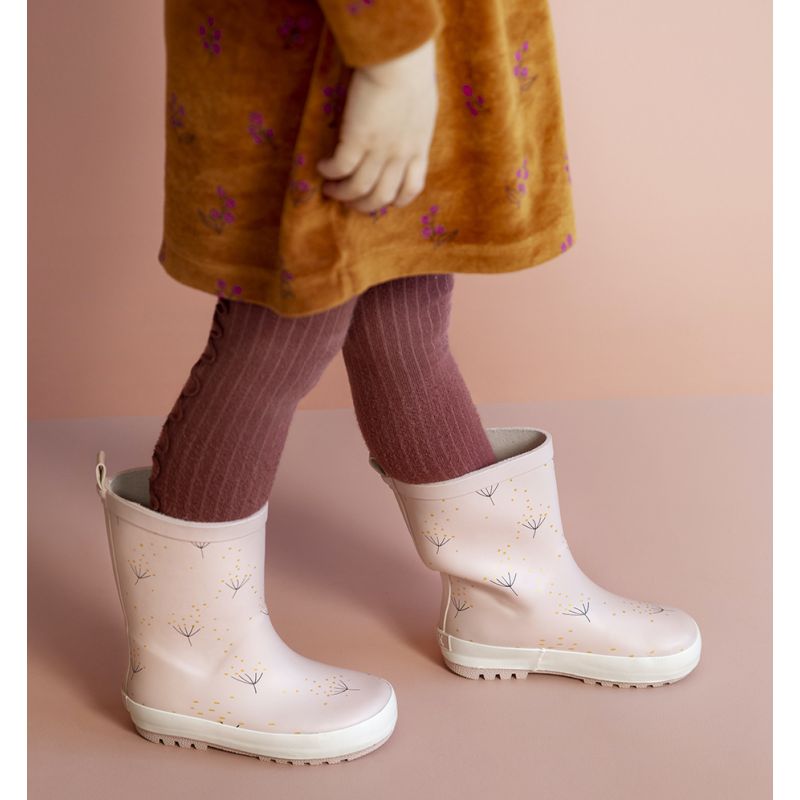 (FR10-12) Fresk Rainboots Dandelion - Pink - MintMouse (Unicorner Concept Store)