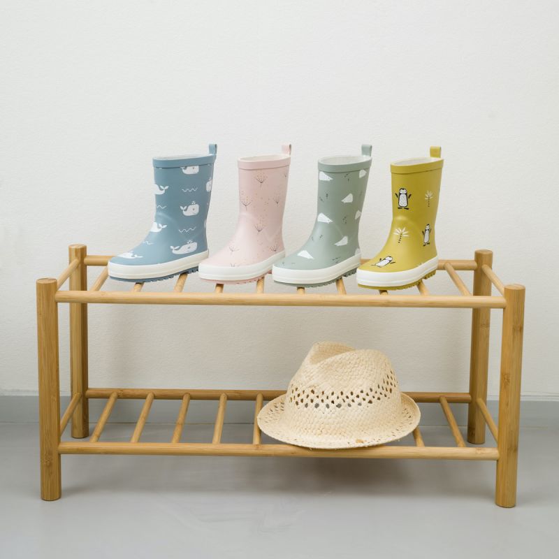 (FR10-12) Fresk Rainboots Dandelion - Pink - MintMouse (Unicorner Concept Store)