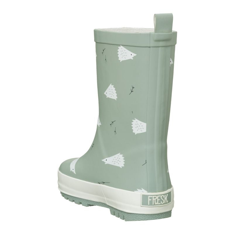 (FR10-05) Fresk Rainboot Hedgehog - MintMouse (Unicorner Concept Store)