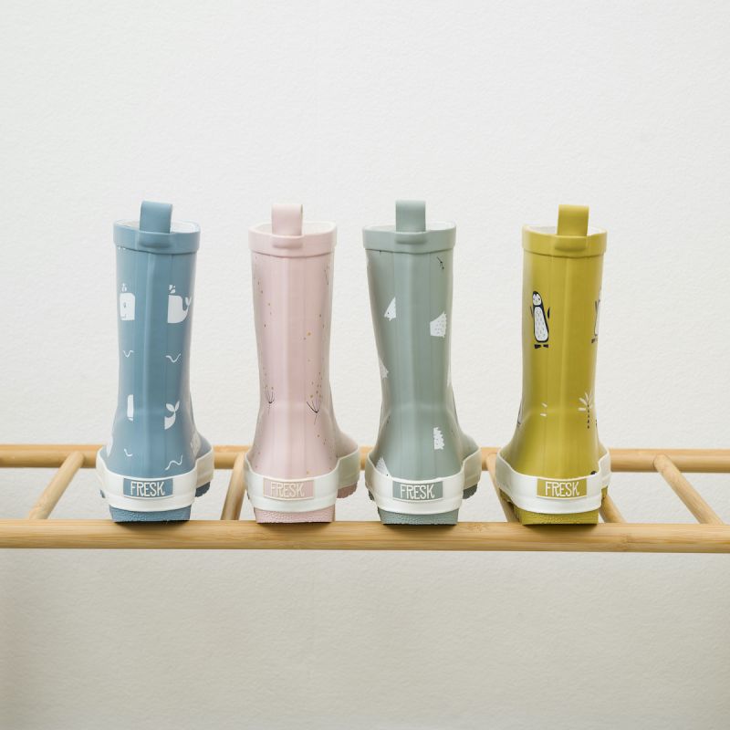 (FR10-05) Fresk Rainboot Hedgehog - MintMouse (Unicorner Concept Store)