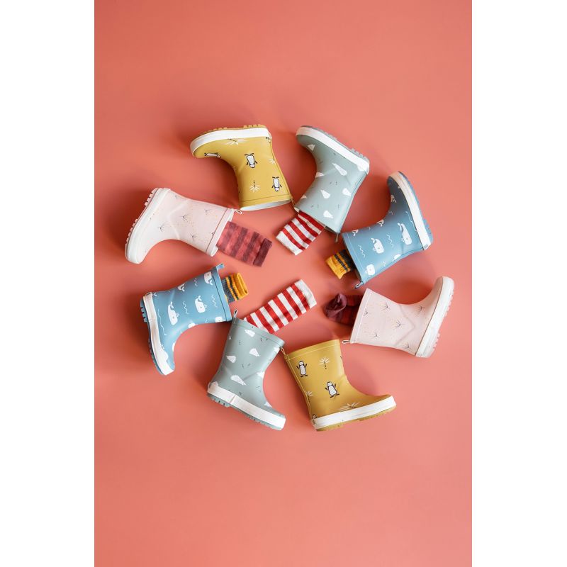 (FR10-05) Fresk Rainboot Hedgehog - MintMouse (Unicorner Concept Store)