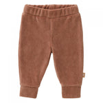 Fresk Trousers velours no feet Tawny brown