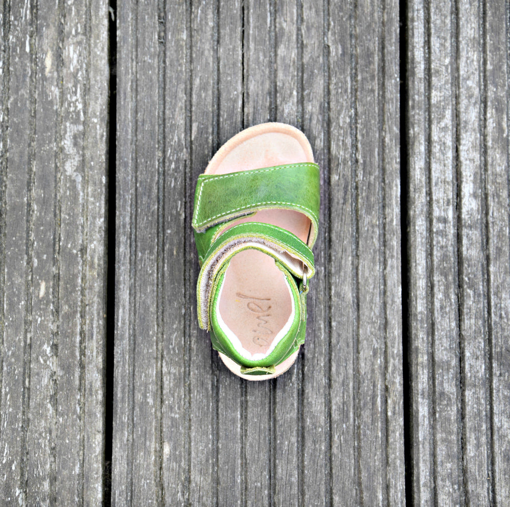(2508-1) Emel Green Sandals - MintMouse (Unicorner Concept Store)
