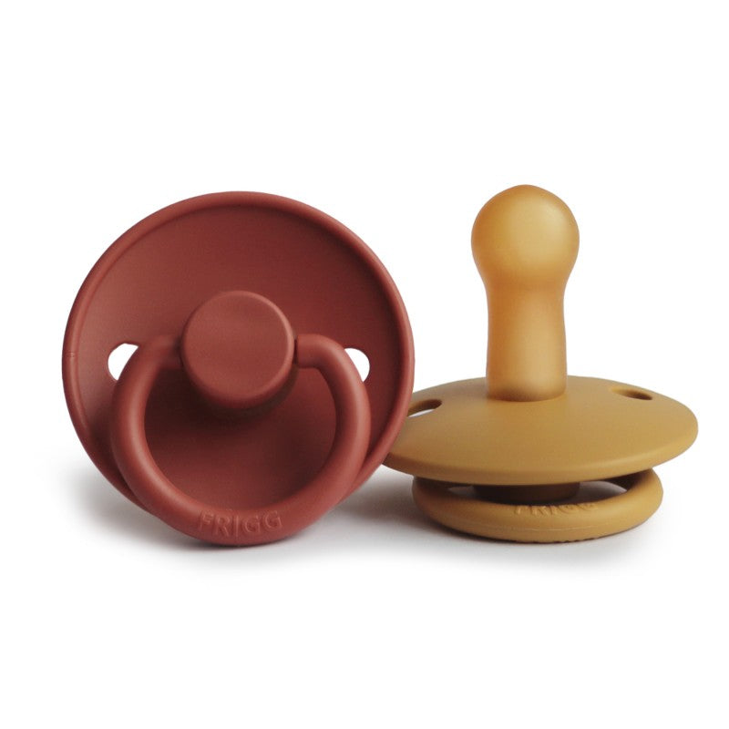 FRIGG Pacifier - CLASSIC - Clay Honey Gold