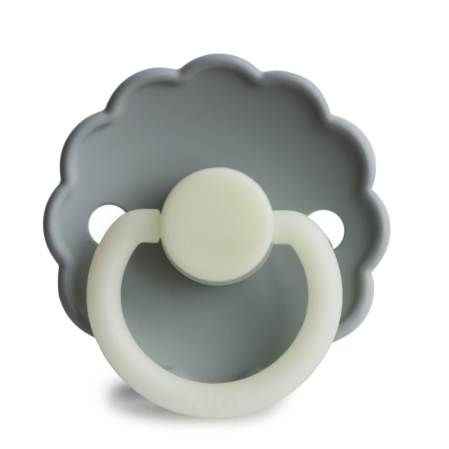 FRIGG Pacifier - DAISY NIGHT - Grey - MintMouse (Unicorner Concept Store)