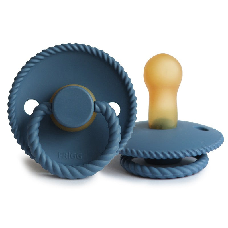 FRIGG Pacifier - ROPE - Ocean Blue - MintMouse (Unicorner Concept Store)