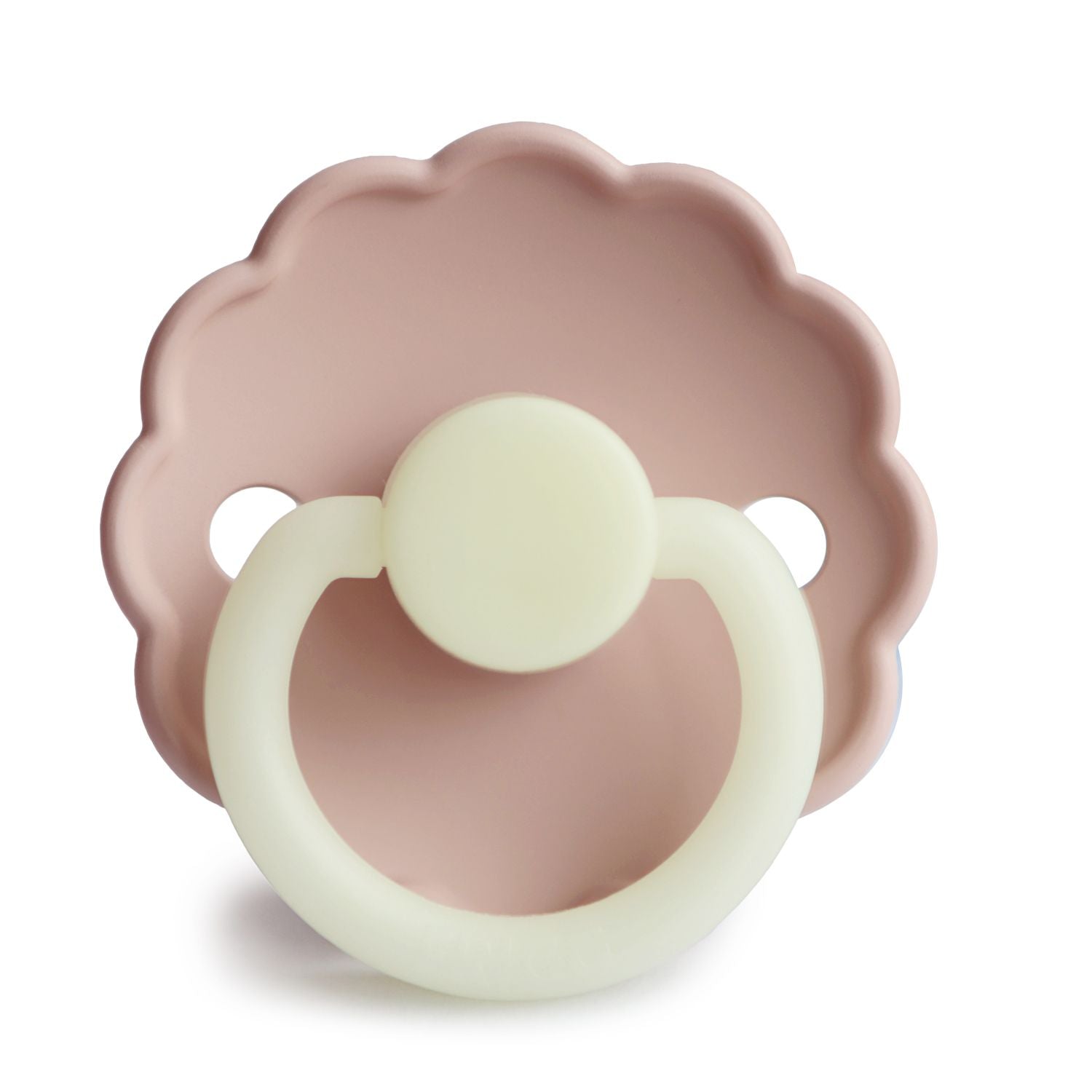FRIGG Pacifier - DAISY NIGHT - BLUSH - MintMouse (Unicorner Concept Store)