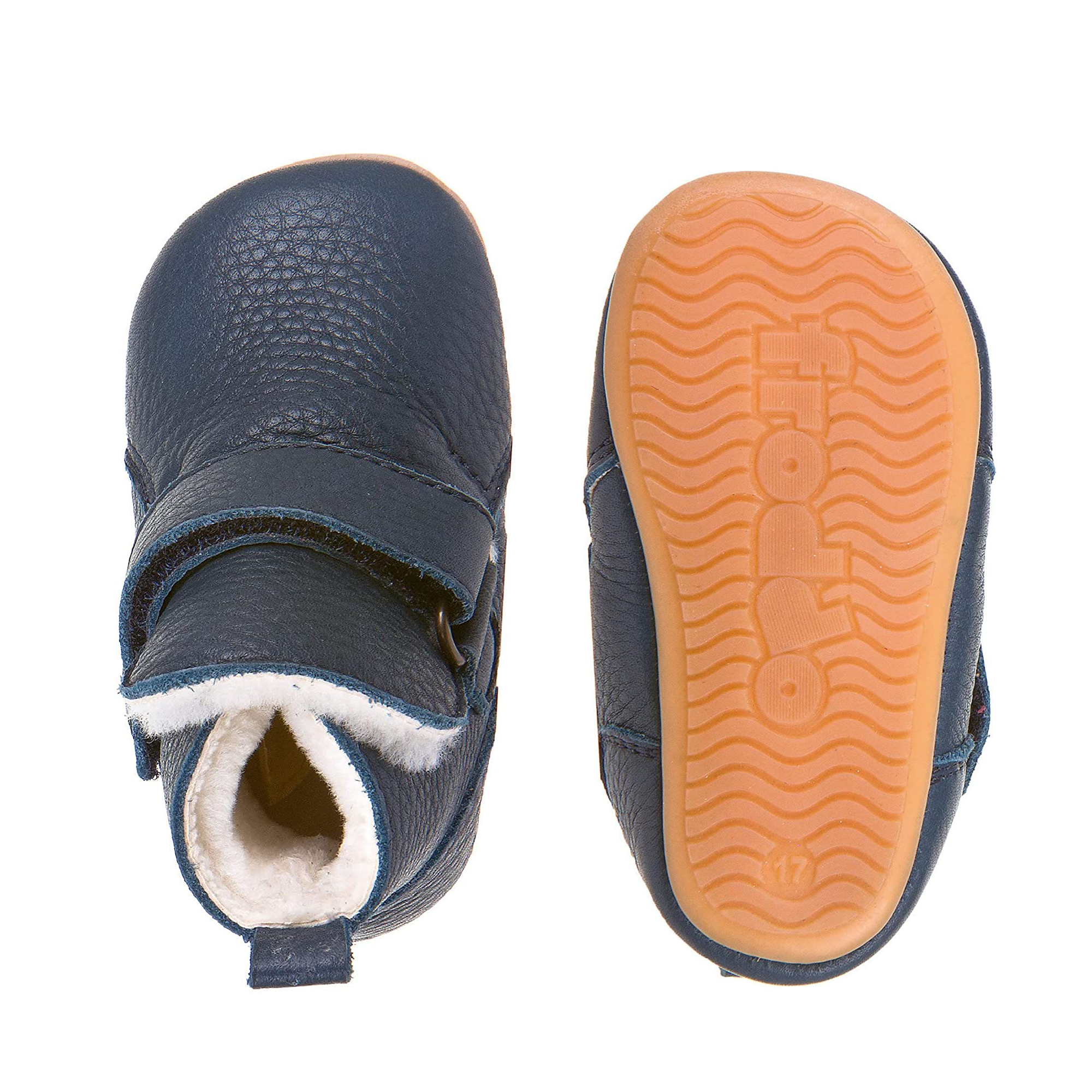 G1160001 Froddo winter booties - pre-walkers - blue - MintMouse (Unicorner Concept Store)