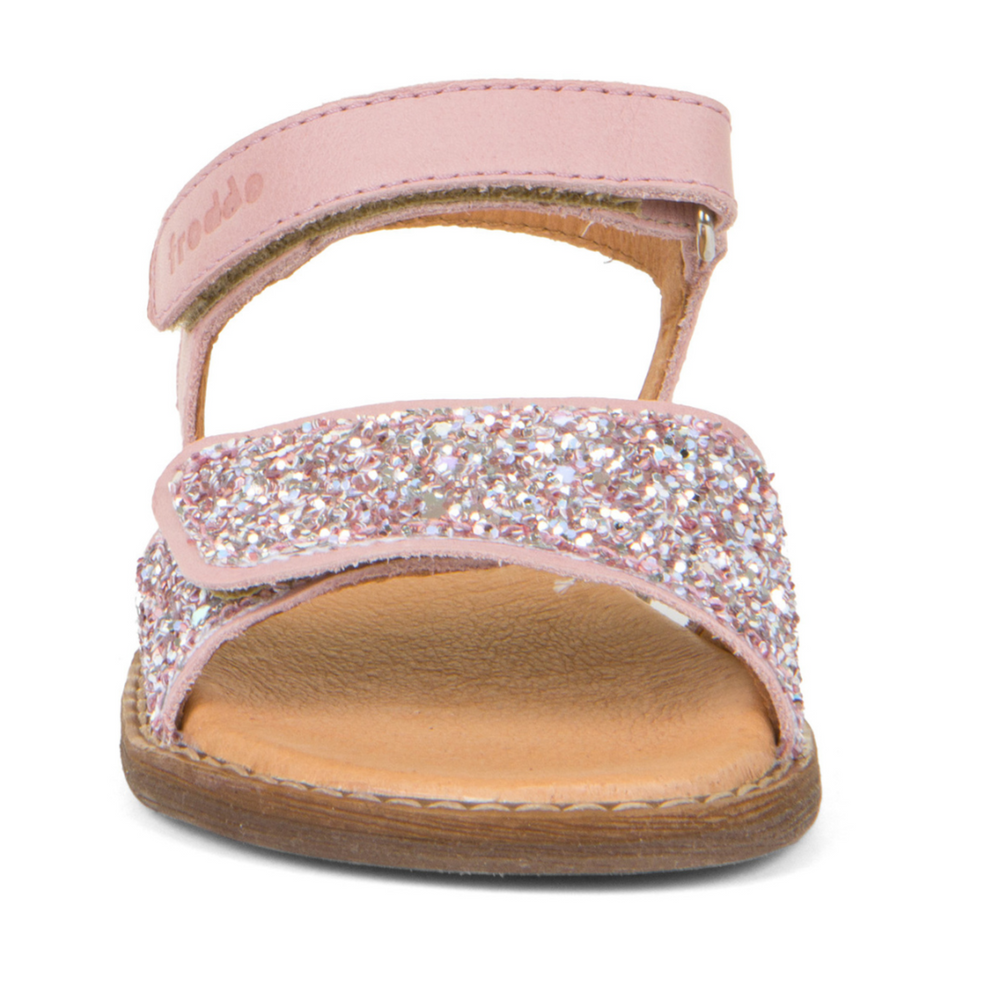 Froddo Sparkle Sandals-Pink