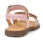 Froddo Lore Sparkle Sandals-Pink