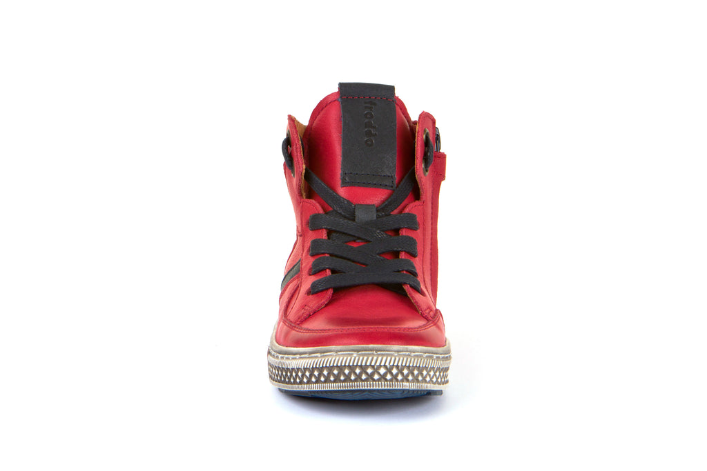 Froddo leather sneaker - red - MintMouse (Unicorner Concept Store)
