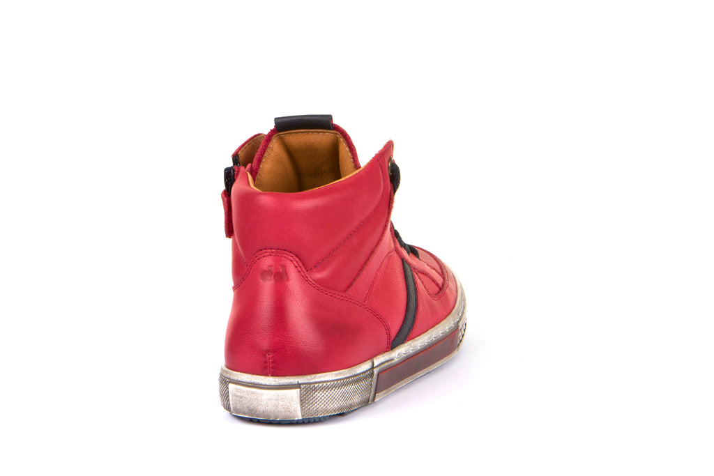 Froddo leather sneaker - red - MintMouse (Unicorner Concept Store)