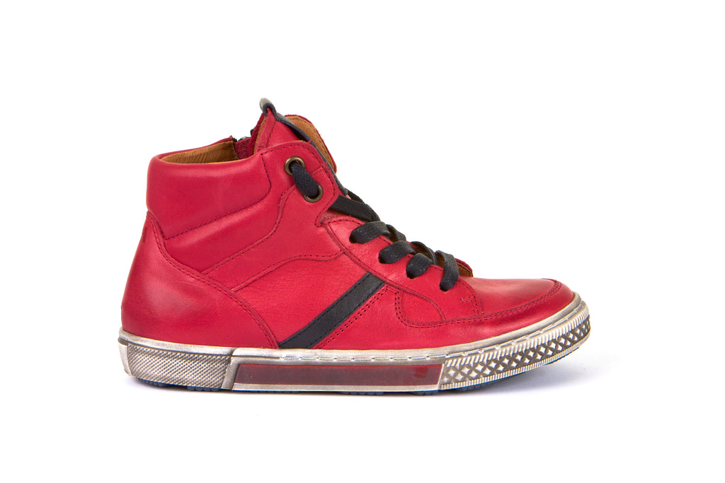 Froddo leather sneaker - red - MintMouse (Unicorner Concept Store)