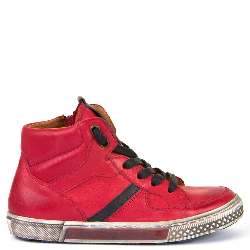 Froddo leather sneaker - red - MintMouse (Unicorner Concept Store)