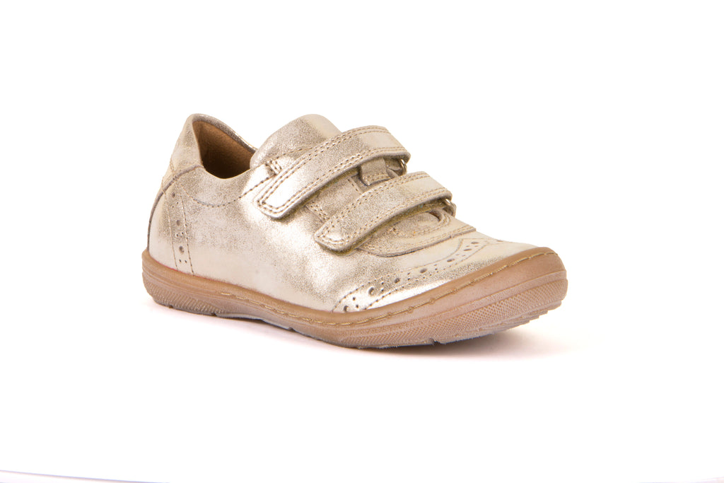 (G3130194-4) Froddo velcro shoes - Gold - MintMouse (Unicorner Concept Store)