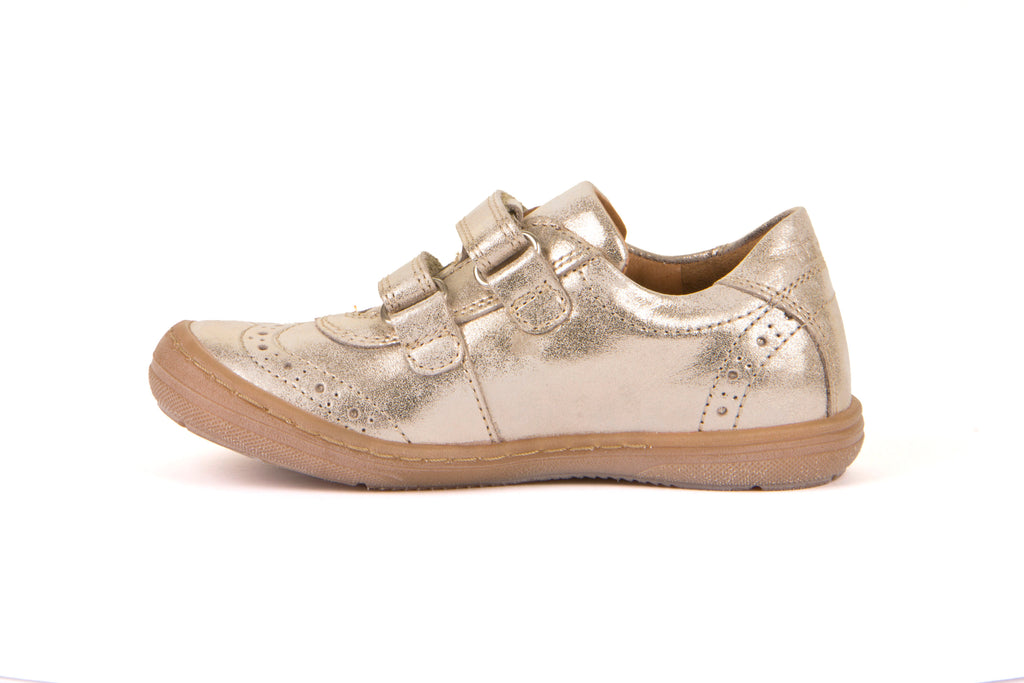 (G3130194-4) Froddo velcro shoes - Gold - MintMouse (Unicorner Concept Store)