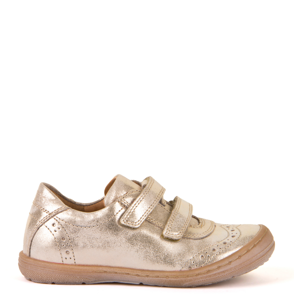 (G3130194-4) Froddo velcro shoes - Gold - MintMouse (Unicorner Concept Store)
