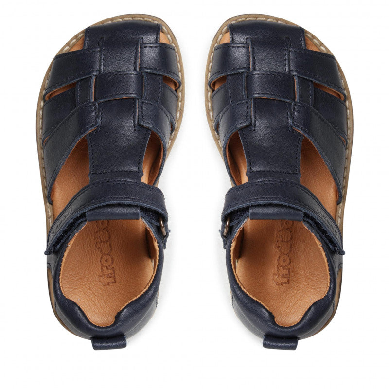 (G3150232)  Froddo Closed Sandals-Dark  Blue - MintMouse (Unicorner Concept Store)