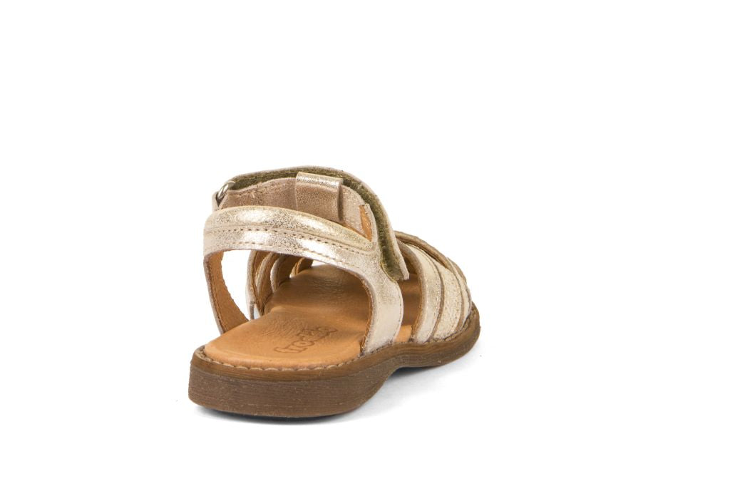Frodd closed Sandals - Gold - MintMouse (Unicorner Concept Store)