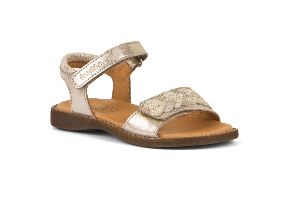 Froddo Hearts Sandals-Gold - MintMouse (Unicorner Concept Store)