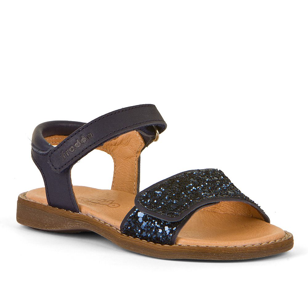 Froddo Sparkle Sandals-Blue - MintMouse (Unicorner Concept Store)