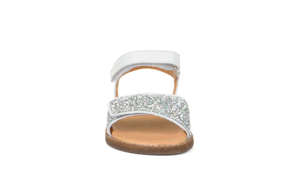 Froddo Sparkle Sandal White/Glitter - MintMouse (Unicorner Concept Store)
