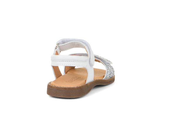 Froddo Sparkle Sandal White/Glitter - MintMouse (Unicorner Concept Store)
