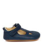 Leather slippers - Dark Blue - MintMouse (Unicorner Concept Store)