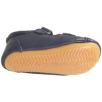 (G1140003-2) Leather slippers - Dark Blue - MintMouse (Unicorner Concept Store)