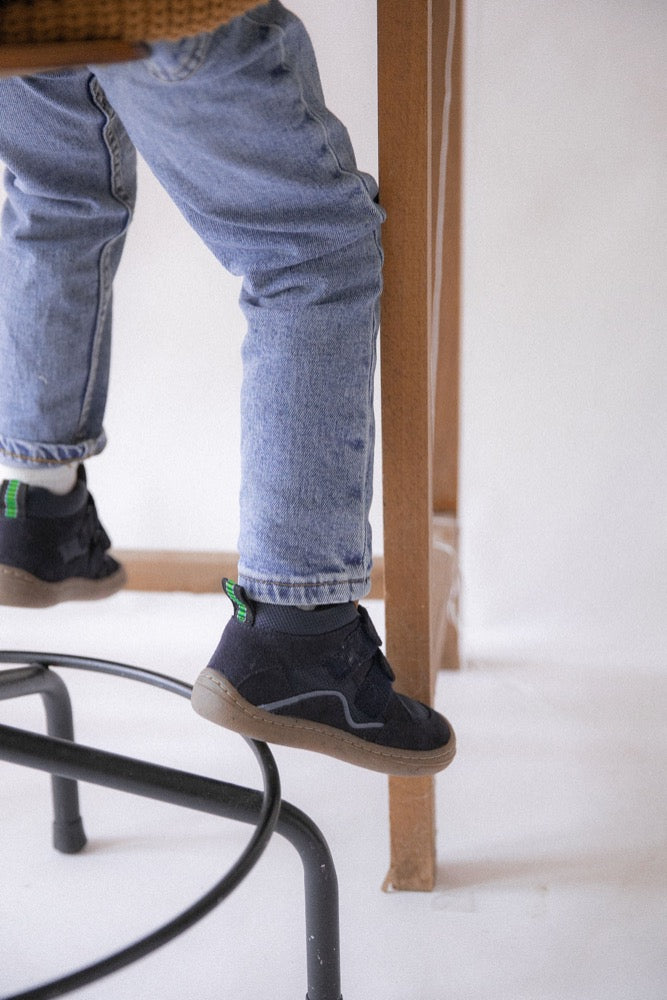 (G3110224 / G3110224-A) Froddo Barefoot autumn shoes - blue - MintMouse (Unicorner Concept Store)