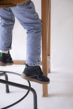 (G3110224 / G3110224-A) Froddo Barefoot autumn shoes - blue - MintMouse (Unicorner Concept Store)