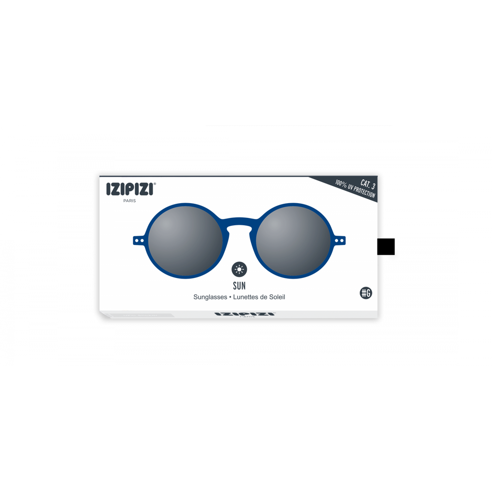 Adult sunglasses #G Navy Blue