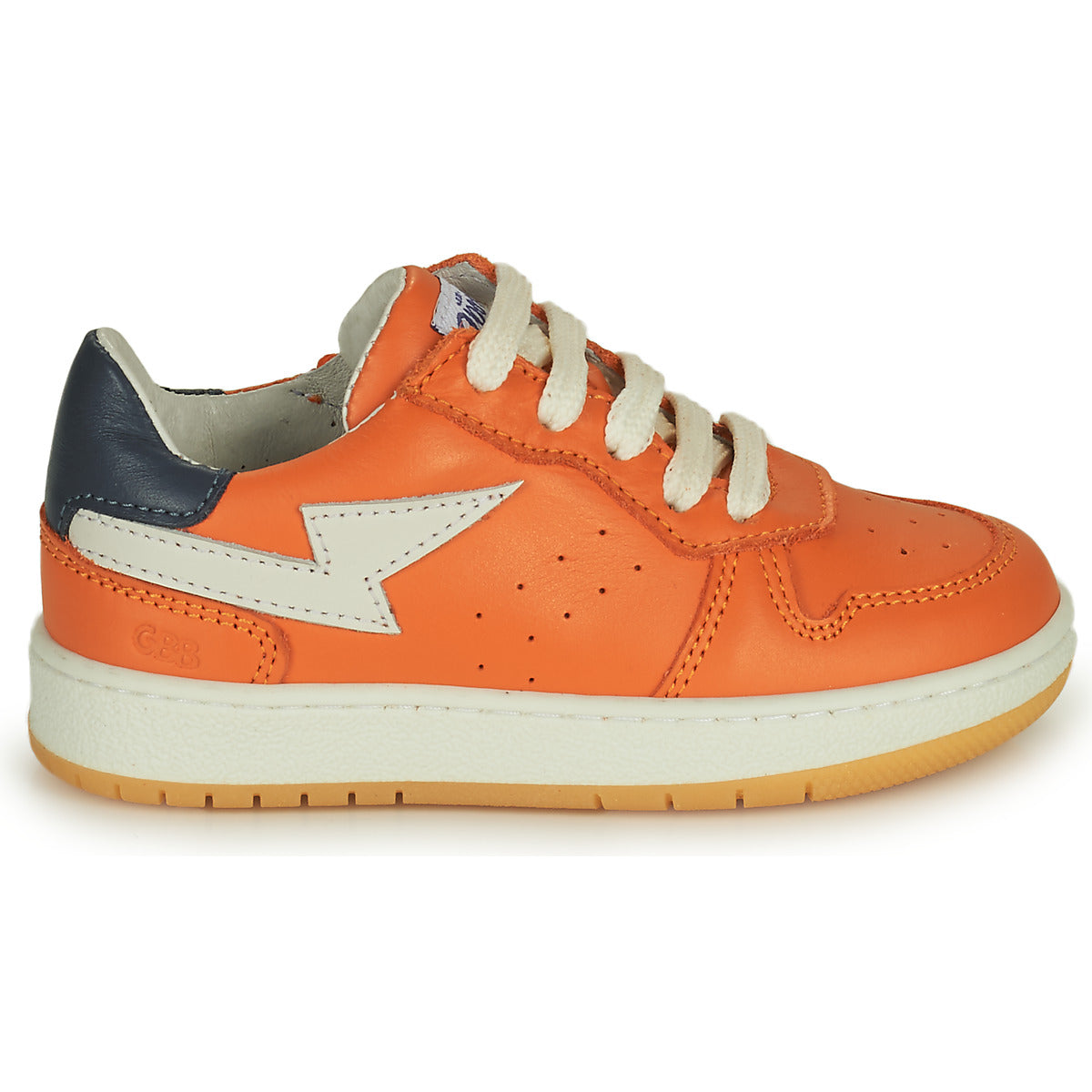 Leather sneaker - Orange - MintMouse (Unicorner Concept Store)