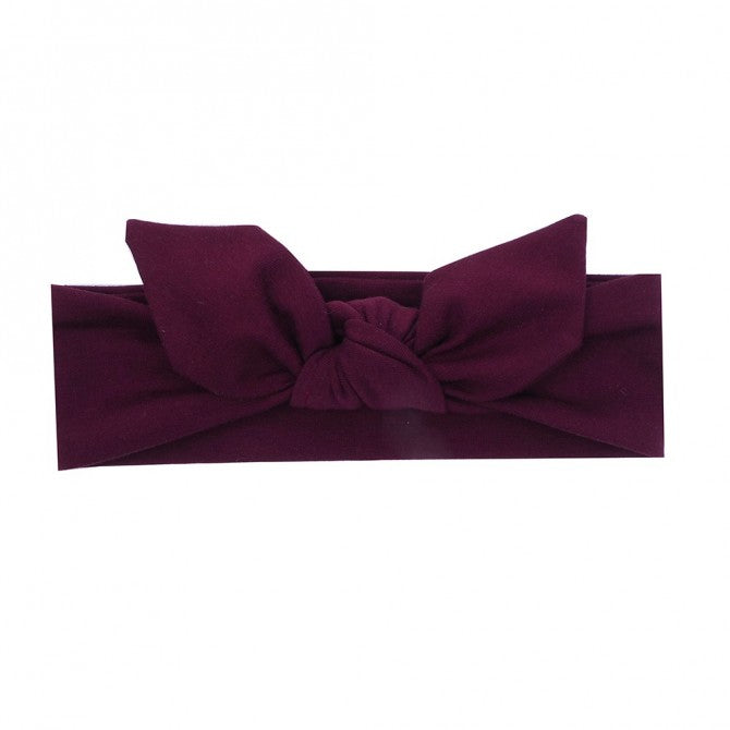 Headband - Claret