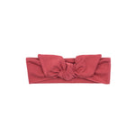 Headband - Marsala Kids bow