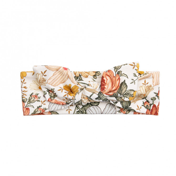 Headband - vintage flowers